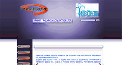 Desktop Screenshot of omniaequipe.com